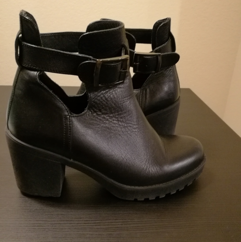 Black Booties
